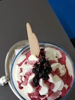 Glace Fruits Rouges